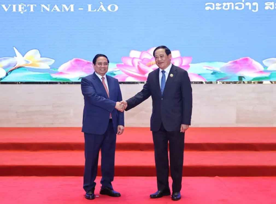 Laos and Vietnam boost economic cooperation project 